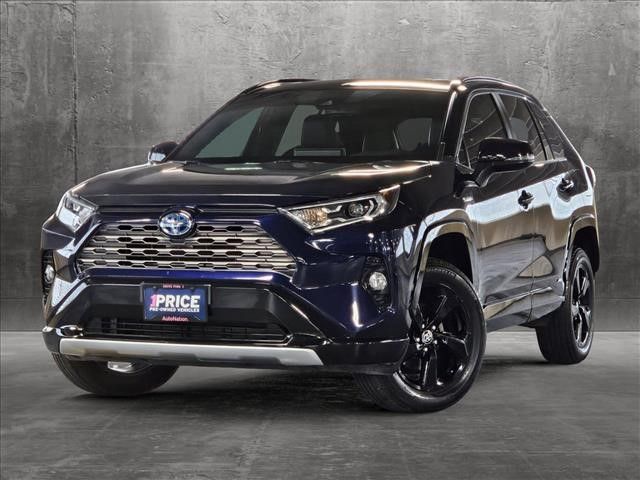 2021 Toyota RAV4 Hybrid XSE