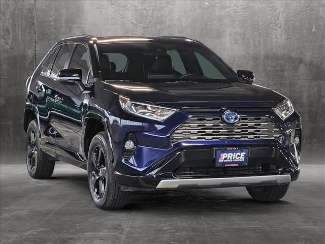 2021 Toyota RAV4 Hybrid XSE