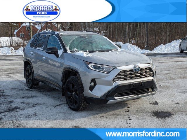 2021 Toyota RAV4 Hybrid XSE