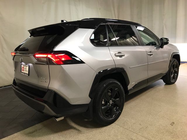 2021 Toyota RAV4 Hybrid XSE