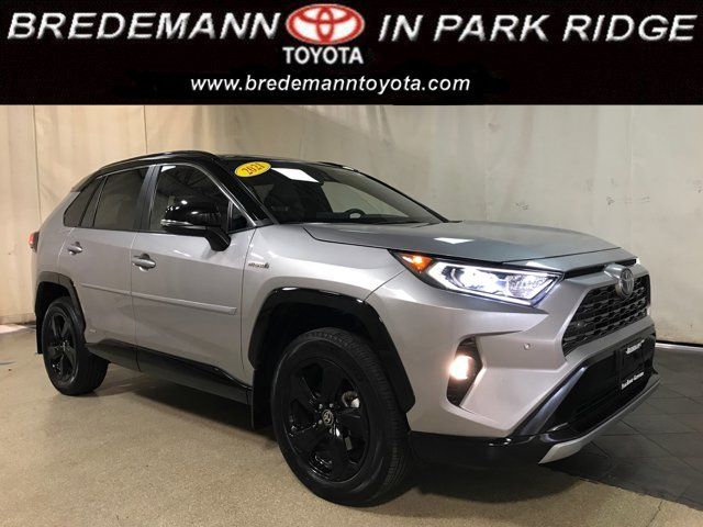 2021 Toyota RAV4 Hybrid XSE