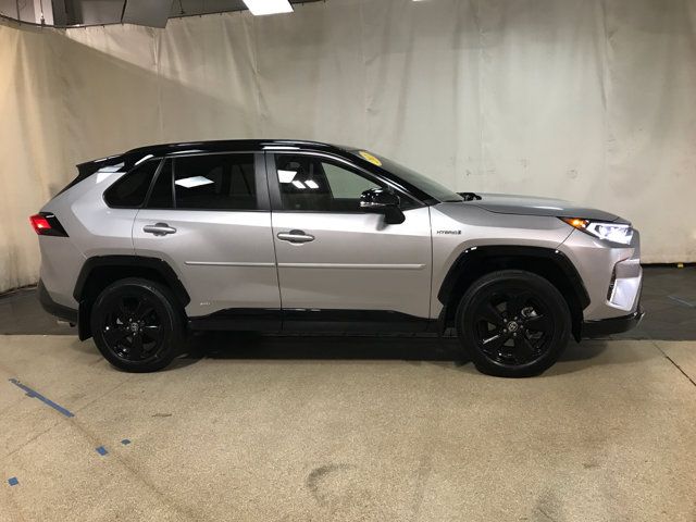 2021 Toyota RAV4 Hybrid XSE