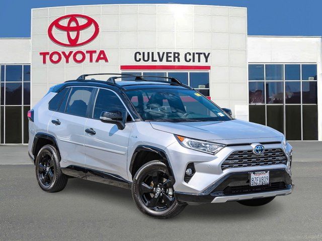 2021 Toyota RAV4 Hybrid XSE