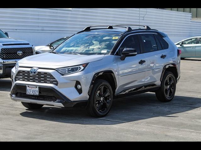 2021 Toyota RAV4 Hybrid XSE