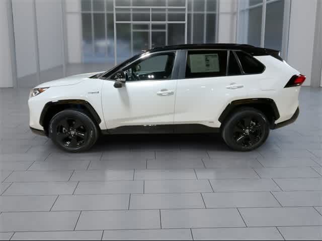 2021 Toyota RAV4 Hybrid XSE