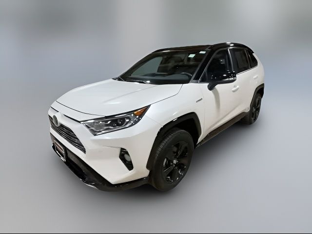 2021 Toyota RAV4 Hybrid XSE