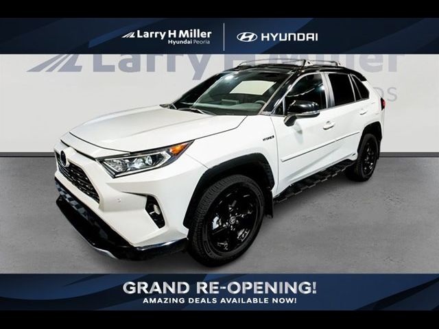 2021 Toyota RAV4 Hybrid XSE