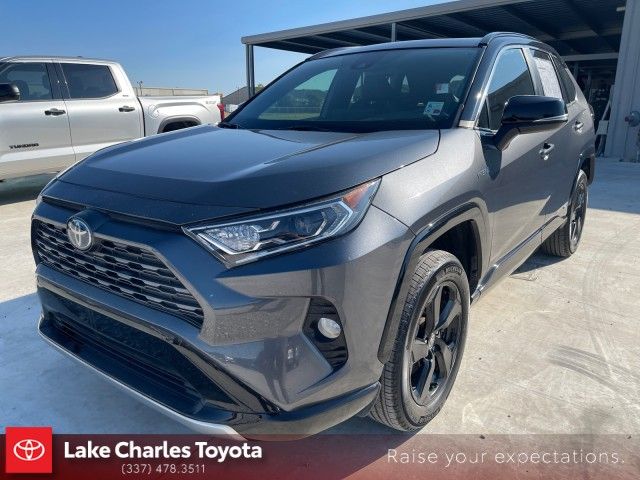 2021 Toyota RAV4 Hybrid XSE