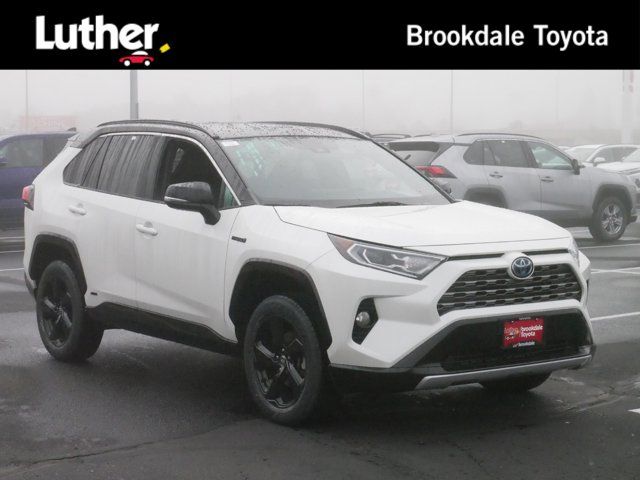 2021 Toyota RAV4 Hybrid XSE