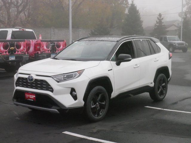 2021 Toyota RAV4 Hybrid XSE