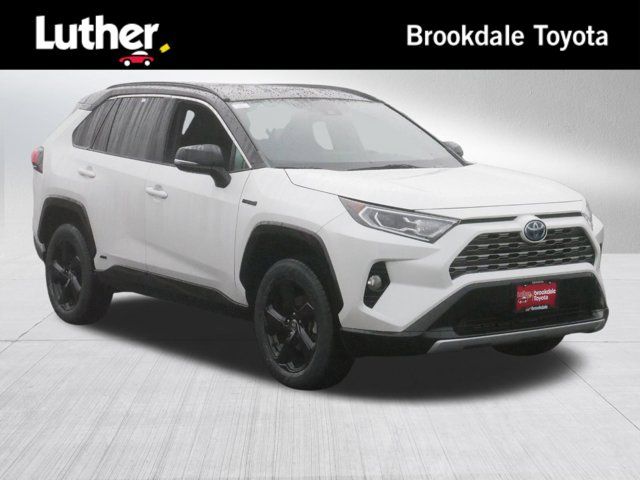 2021 Toyota RAV4 Hybrid XSE