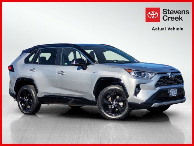 2021 Toyota RAV4 Hybrid XSE