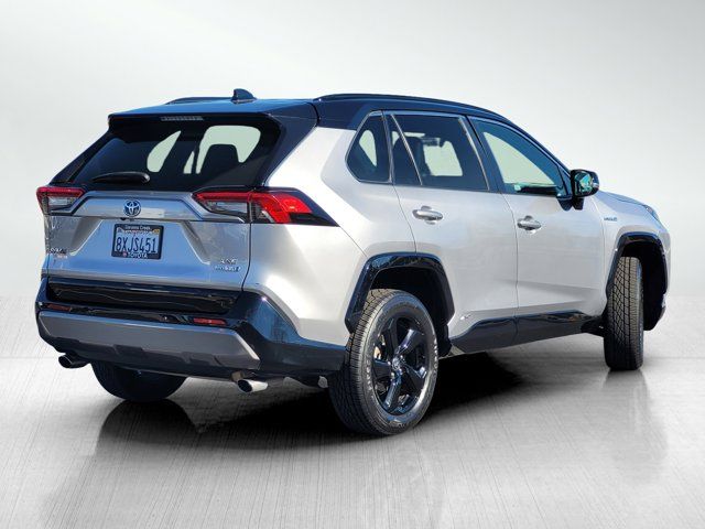 2021 Toyota RAV4 Hybrid XSE