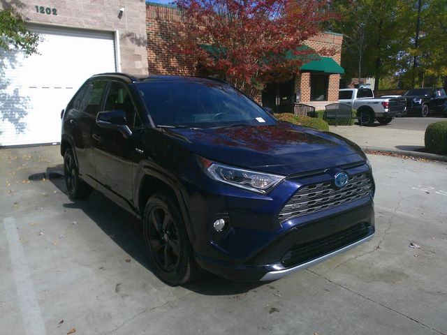 2021 Toyota RAV4 Hybrid XSE