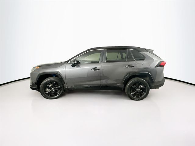 2021 Toyota RAV4 Hybrid XSE