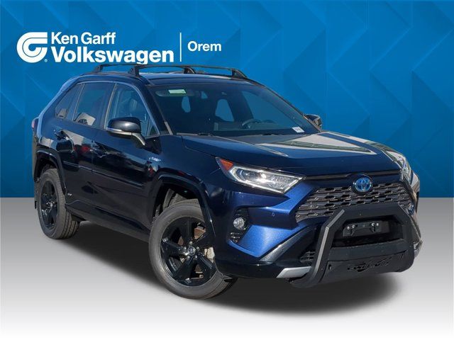 2021 Toyota RAV4 Hybrid XSE