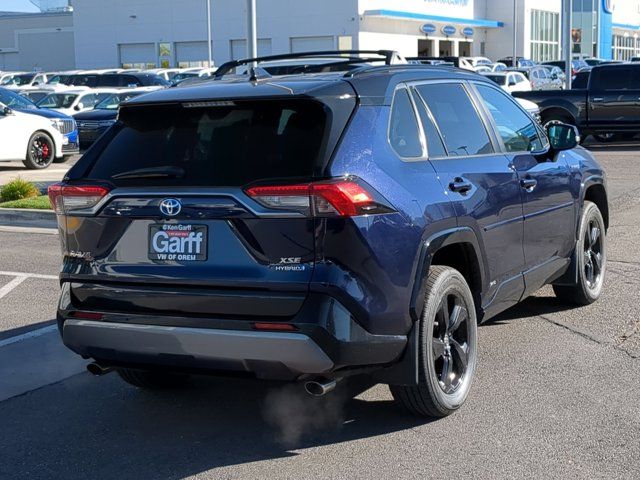 2021 Toyota RAV4 Hybrid XSE