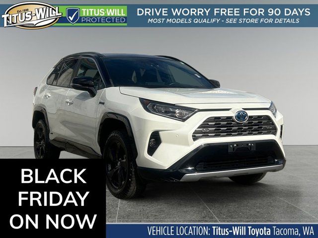 2021 Toyota RAV4 Hybrid XSE