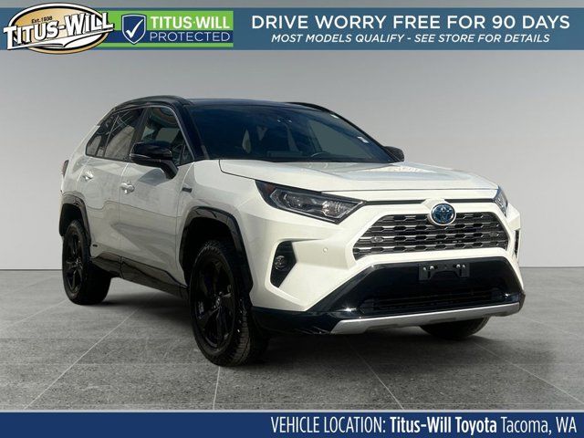 2021 Toyota RAV4 Hybrid XSE