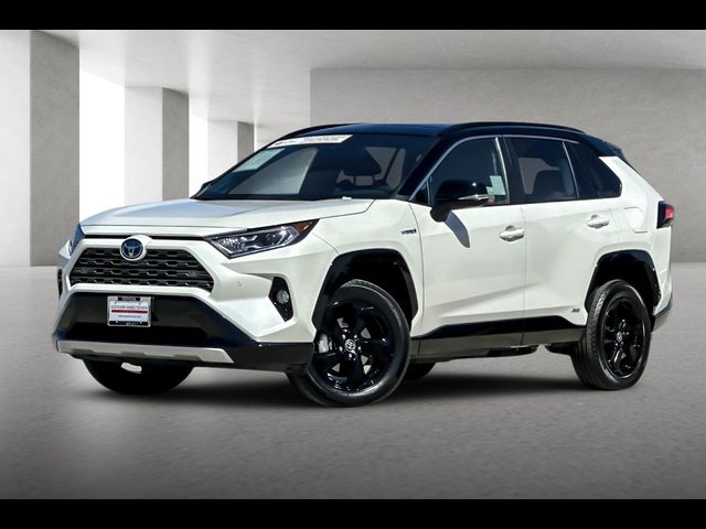 2021 Toyota RAV4 Hybrid XSE