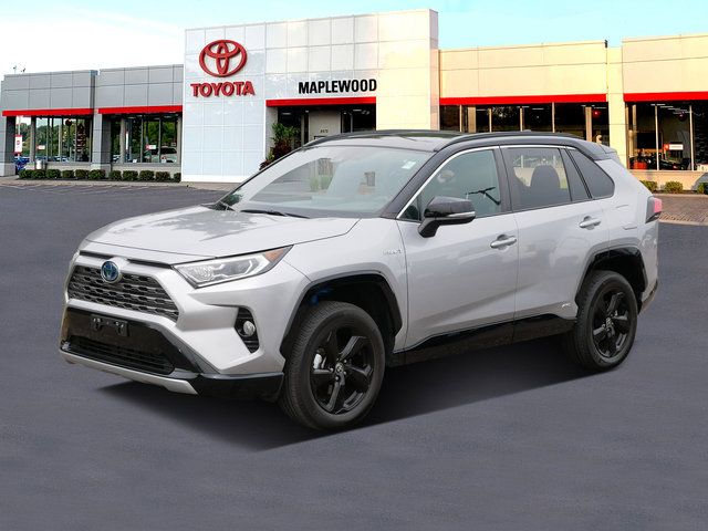 2021 Toyota RAV4 Hybrid XSE