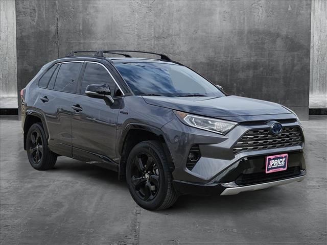 2021 Toyota RAV4 Hybrid XSE