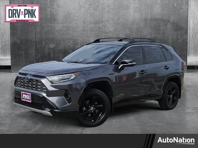 2021 Toyota RAV4 Hybrid XSE