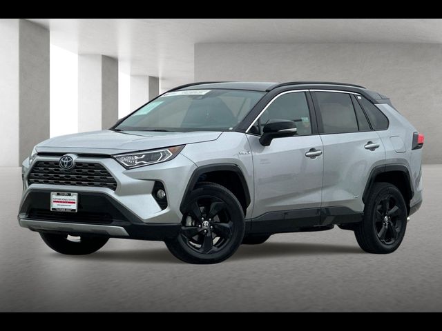 2021 Toyota RAV4 Hybrid XSE