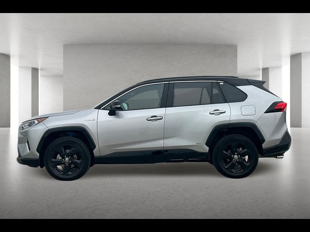 2021 Toyota RAV4 Hybrid XSE