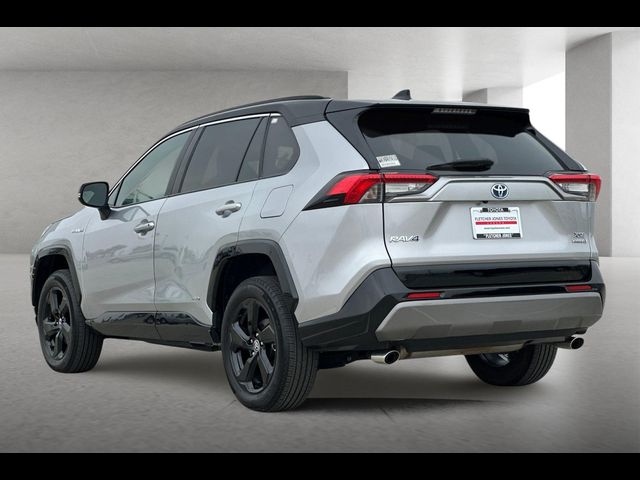 2021 Toyota RAV4 Hybrid XSE