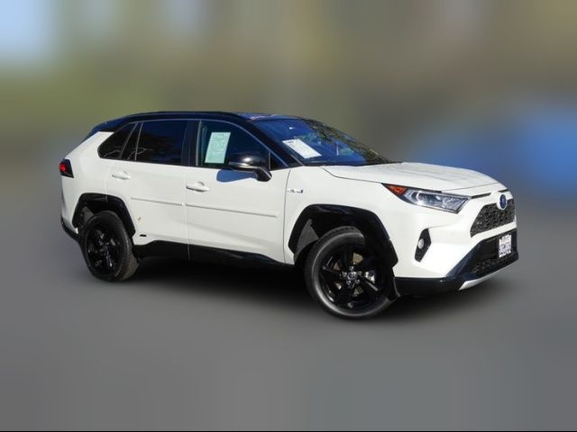 2021 Toyota RAV4 Hybrid XSE