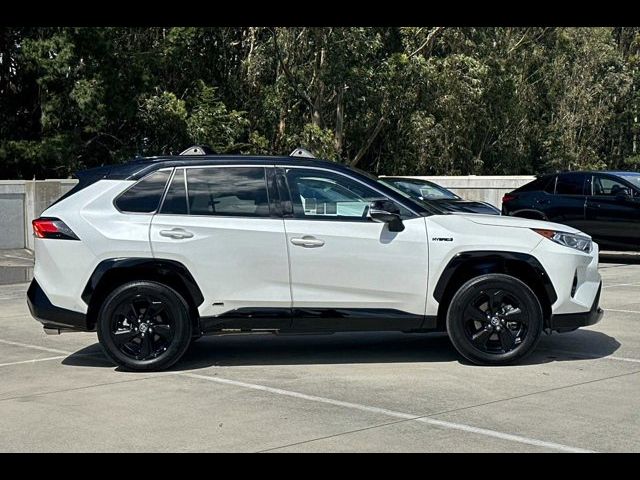 2021 Toyota RAV4 Hybrid XSE