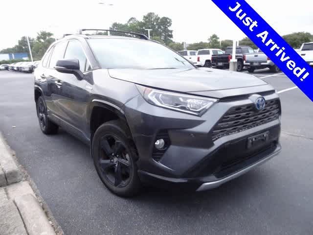 2021 Toyota RAV4 Hybrid XSE