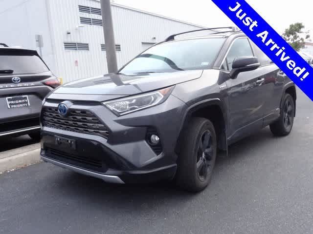 2021 Toyota RAV4 Hybrid XSE