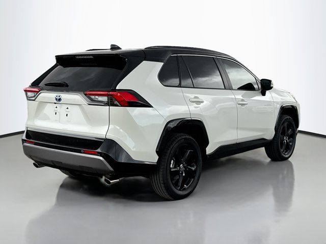 2021 Toyota RAV4 Hybrid XSE