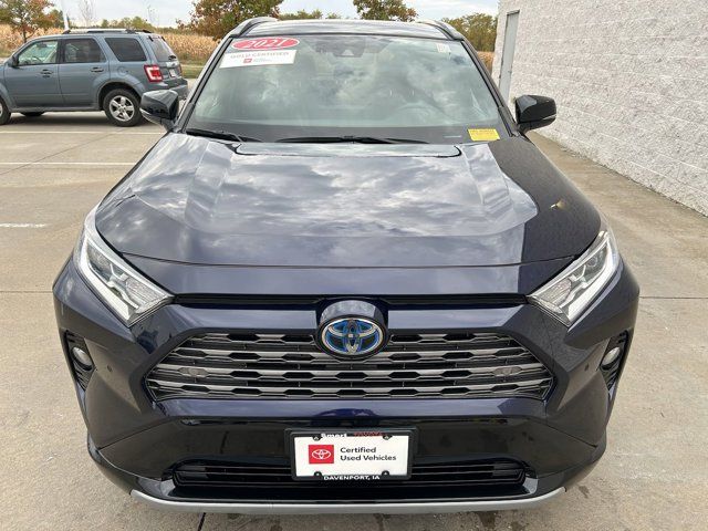 2021 Toyota RAV4 Hybrid XSE