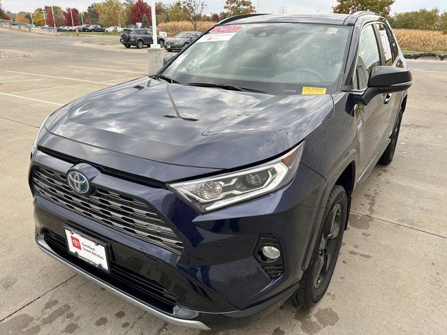 2021 Toyota RAV4 Hybrid XSE