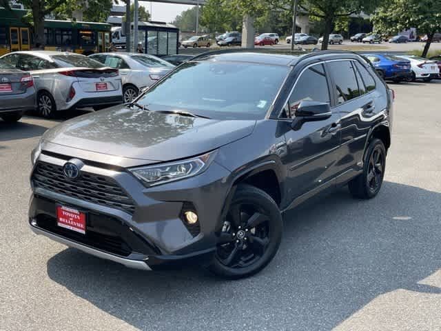 2021 Toyota RAV4 Hybrid XSE