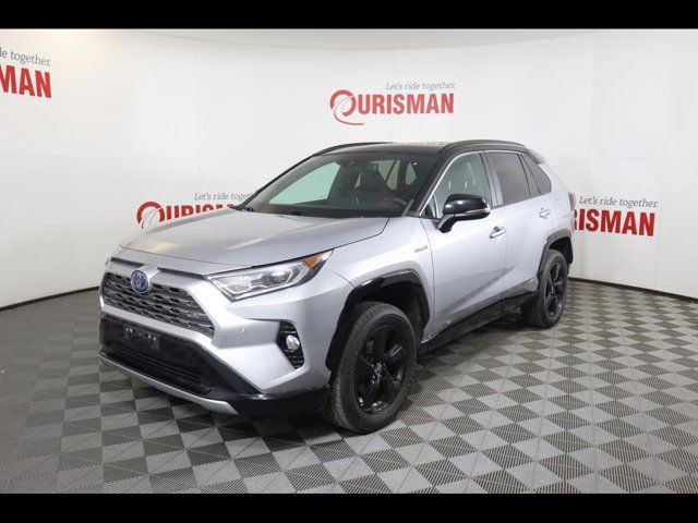 2021 Toyota RAV4 Hybrid XSE