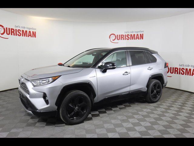 2021 Toyota RAV4 Hybrid XSE