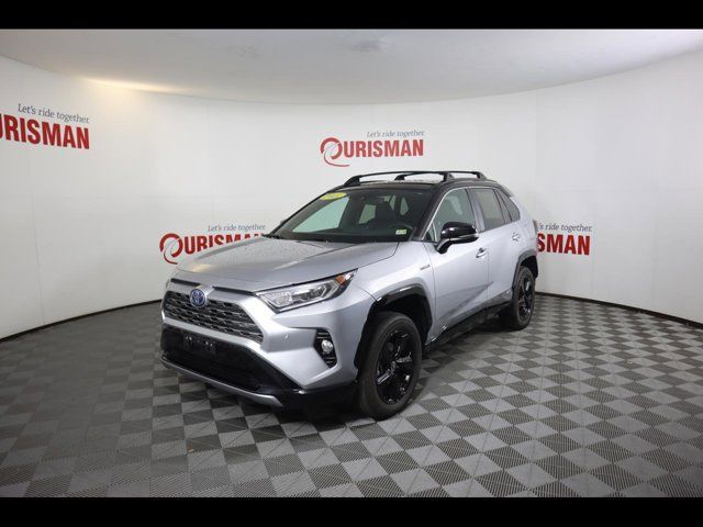 2021 Toyota RAV4 Hybrid XSE