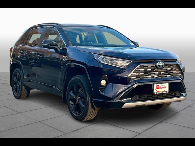 2021 Toyota RAV4 Hybrid XSE