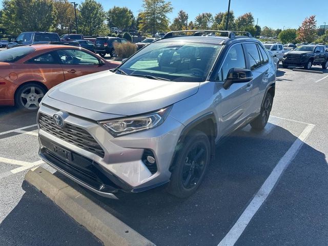 2021 Toyota RAV4 Hybrid XSE