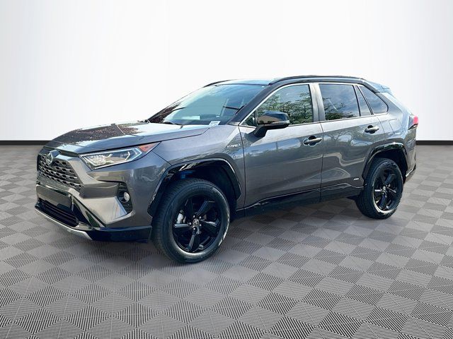 2021 Toyota RAV4 Hybrid XSE