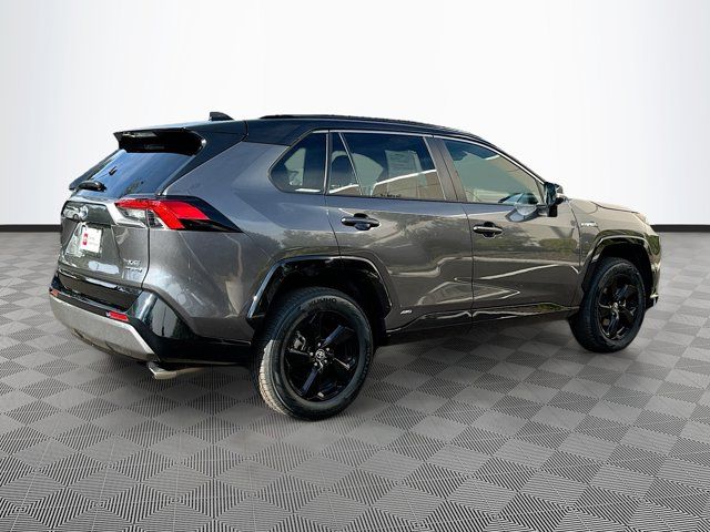 2021 Toyota RAV4 Hybrid XSE