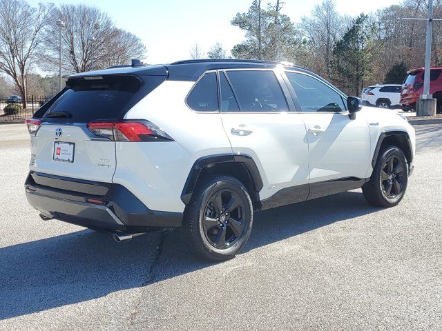 2021 Toyota RAV4 Hybrid XSE