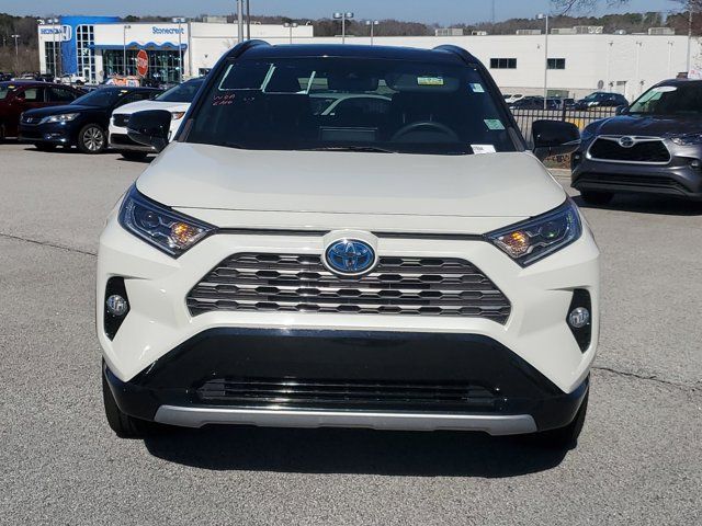 2021 Toyota RAV4 Hybrid XSE