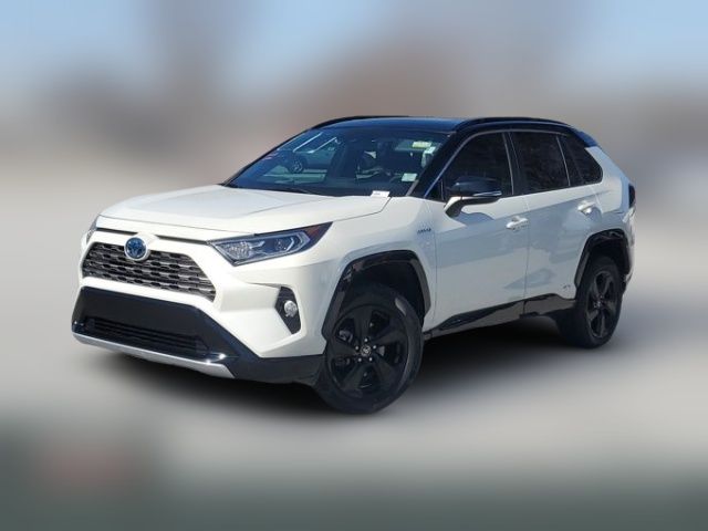 2021 Toyota RAV4 Hybrid XSE