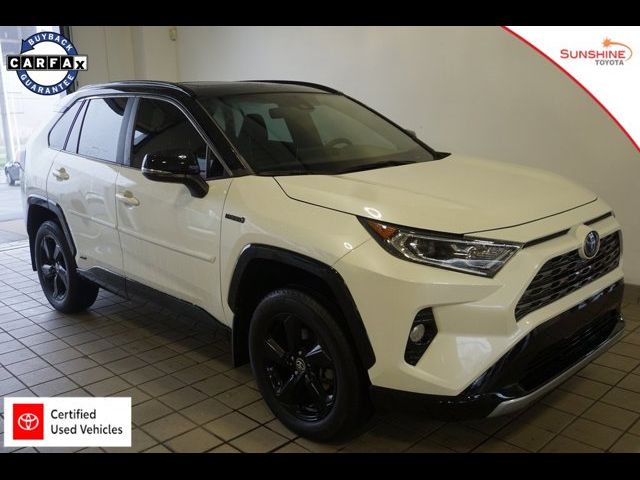 2021 Toyota RAV4 Hybrid XSE