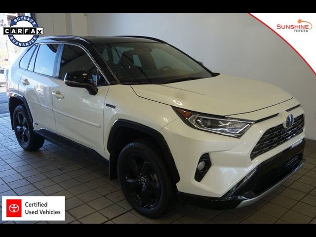 2021 Toyota RAV4 Hybrid XSE